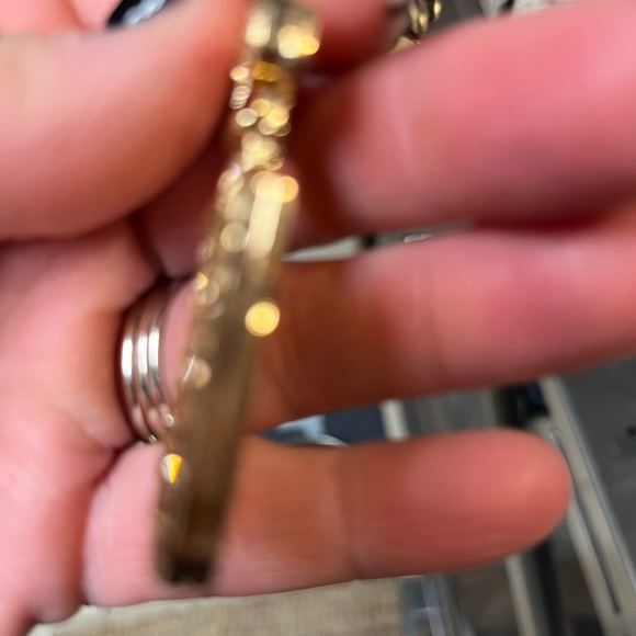 NEW gold with rose gold perfume keychain - Picture 7 of 9
